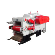 mobile electric or diesel dum wood chipper